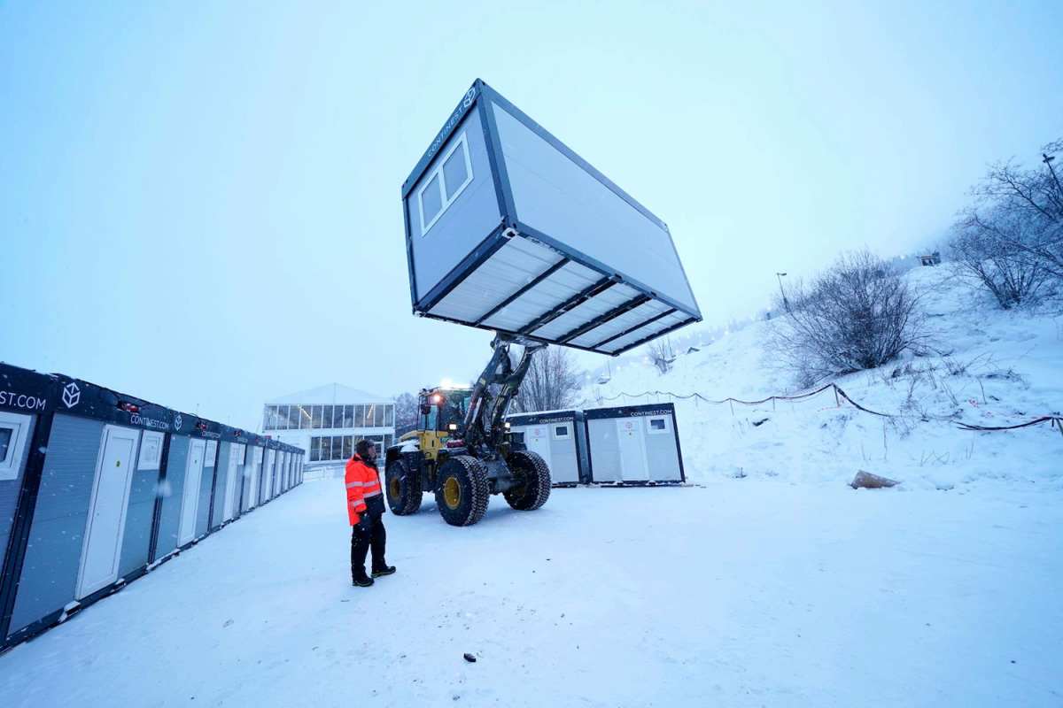 TTS - Flexibel logistik - Continest