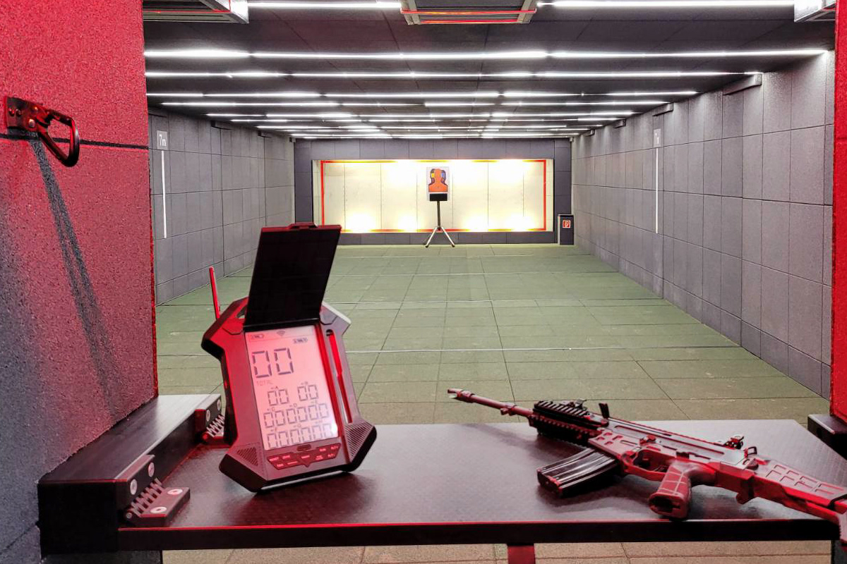 Shooting ranges