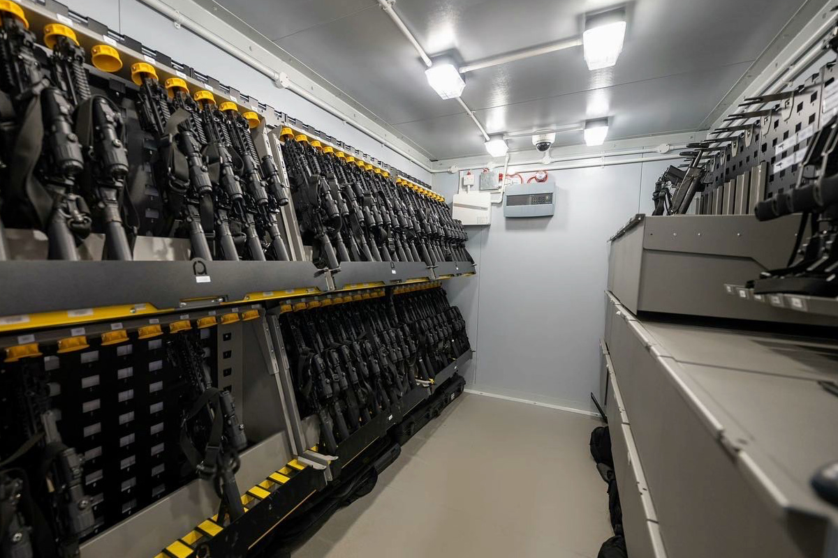 Raufoss weapons storage